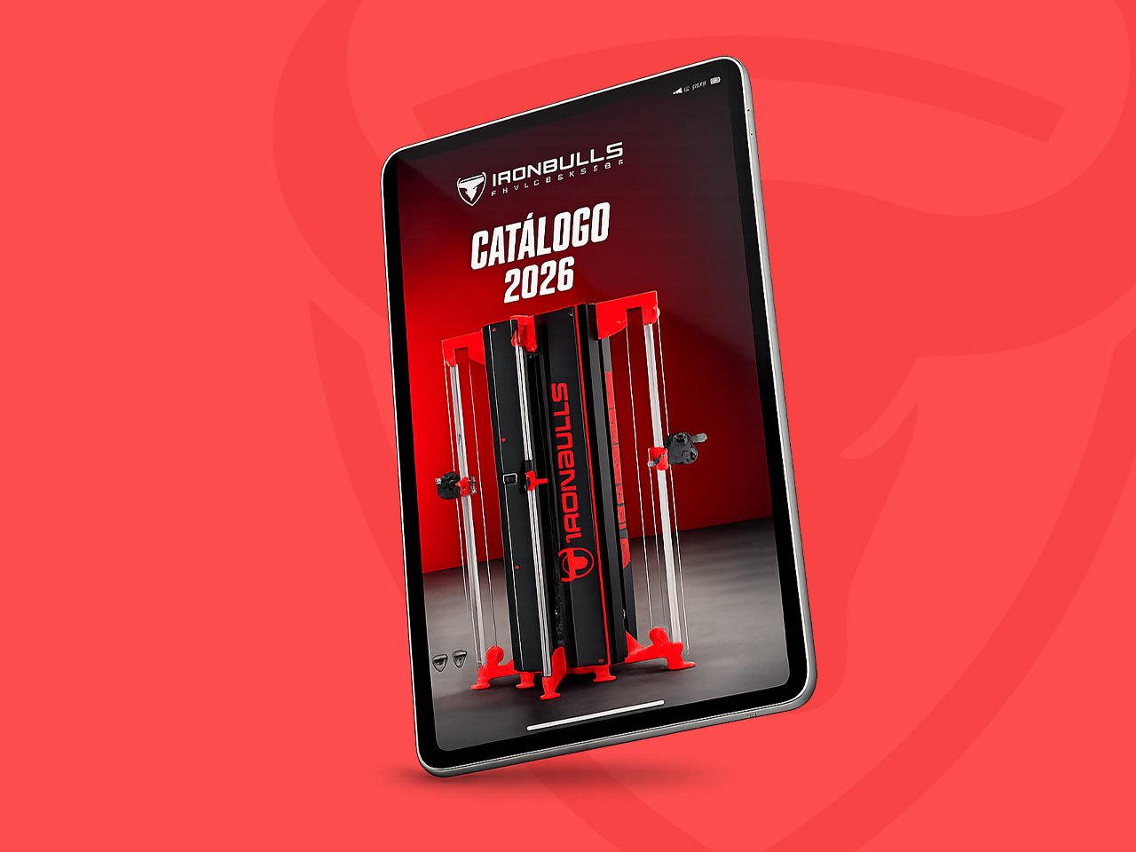 Catálogo de equipamentos Iron Bulls
